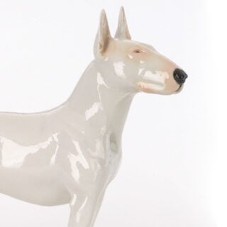 Nymphenburg Bull Terrier Dog Detail View