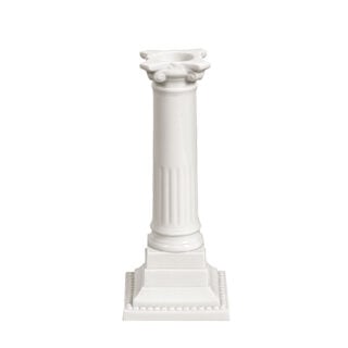 Nymphenburg Column Candlestick