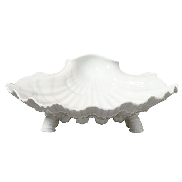 Nymphenburg Footed Shell Dish Nymphenburg Footed Shell Dish