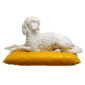 Nymphenburg Leather Pillow for Poodle or Bulldog Figurines