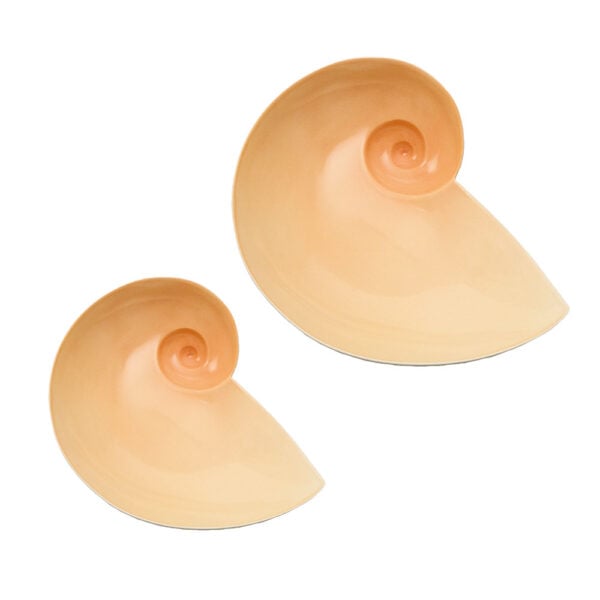 Nymphenburg Moon Snail Bowls Shell Pink Nymphenburg Moon Snail Bowls Shell Pink