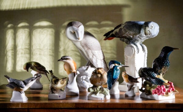 Nymphenburg Painted Birds