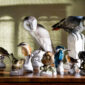 Nymphenburg Painted Birds