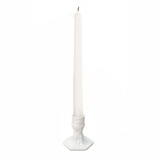Nymphenburg Pearl Candlestick Detail View