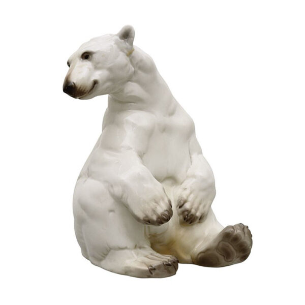 Nymphenburg Polar Bear Figurine