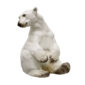 Nymphenburg Polar Bear Figurine