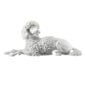 Nymphenburg Poodle Dog Figurine