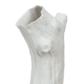 Nymphenburg Porcelain Branch Vase Detail View Nymphenburg Porcelain Branch Vase Detail View