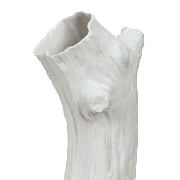 Nymphenburg Porcelain Branch Vase Detail View