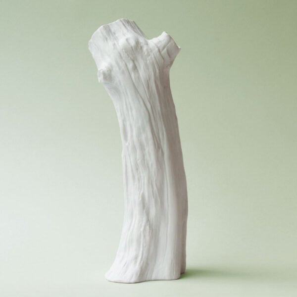 Nymphenburg Porcelain Branch Vase