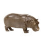 Nymphenburg Porcelain Hippopotamus Painted