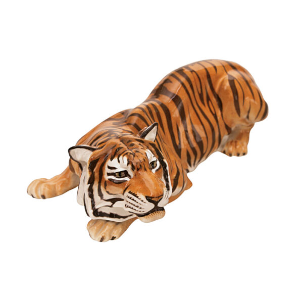 Nymphenburg Porcelain Tiger