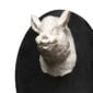 Nymphenburg Porcelain Wild Boar Hunting Trophy Close Up