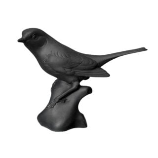 Nymphenburg Robin Bird Black Bisque