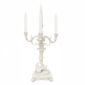 Nymphenburg Rococo Candelabra with Pillar Candles