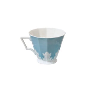Nymphenburg Symphony Blue Pearl Coffee Cup