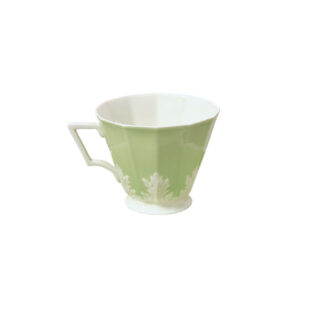 Nymphenburg Symphony Green Pearl Coffee Cup