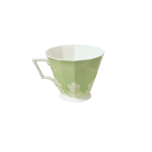 Nymphenburg Symphony Green Pearl Coffee Cup Nymphenburg Symphony Green Pearl Coffee Cup