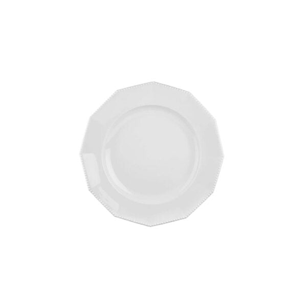 Nymphenburg Symphony White Pearl Bread Plate Nymphenburg Symphony White Pearl Bread Plate