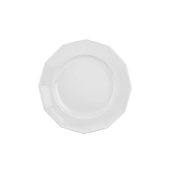 Nymphenburg Symphony White Pearl Dessert Plate