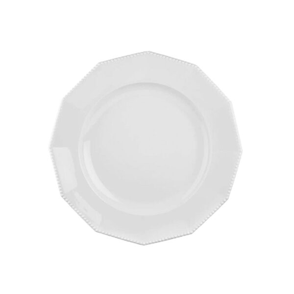 Nymphenburg Symphony White Pearl Dinner Plate - 26 cm Nymphenburg Symphony White Pearl Dinner Plate - 26 cm