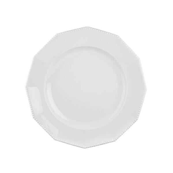Nymphenburg Symphony White Pearl Dinner Plate - 27 cm Nymphenburg Symphony White Pearl Dinner Plate - 27 cm