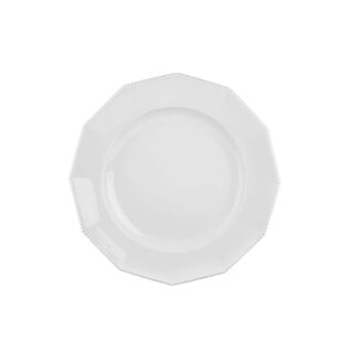 Nymphenburg Symphony White Pearl Salad Plate
