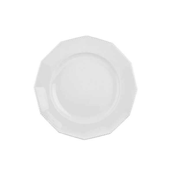 Nymphenburg Symphony White Pearl Salad Plate Nymphenburg Symphony White Pearl Salad Plate