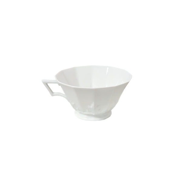 Nymphenburg Symphony White Pearl Tea Cup