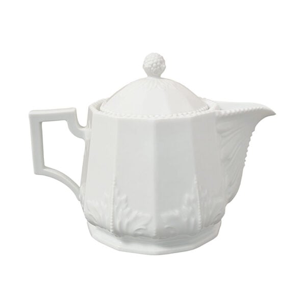 Nymphenburg Symphony White Pearl Tea Pot Nymphenburg Symphony White Pearl Tea Pot