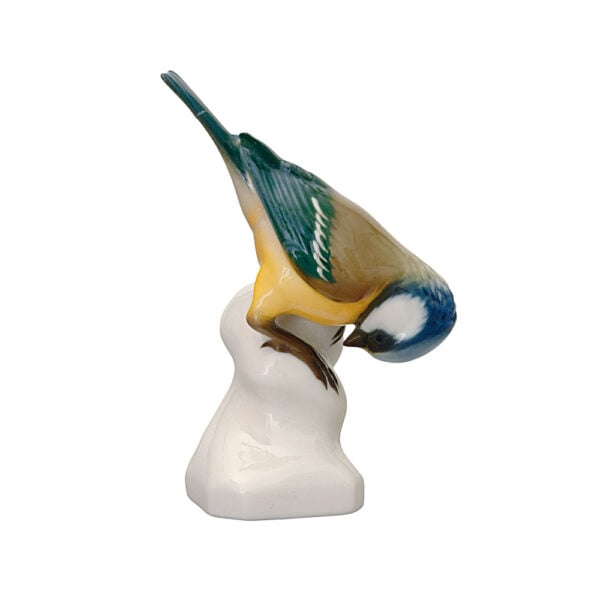 Nymphenburg Titmouse Bird Painted