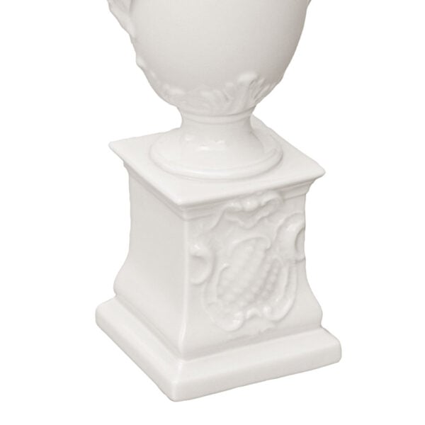 Nymphenburg Urn Vase On Stand Detail View of base