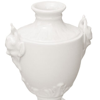 Nymphenburg Urn Vase On Stand Detail View