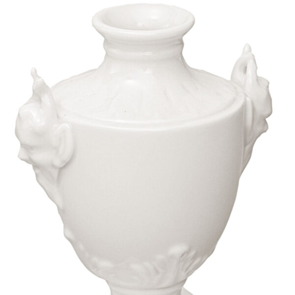 Nymphenburg Urn Vase On Stand Detail View