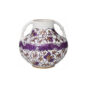 Nymphenburg Violet and Gold Vase