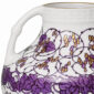 Nymphenburg Violet and Gold Vase Detail View