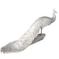 Nymphenburg Porcelain Peacock Ivory Glazed