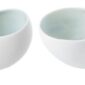 Nymphenburg Snail Salt and Pepper Set Celadon
