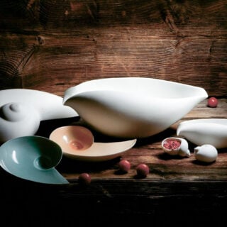 Nymphenburg Volute Bowls