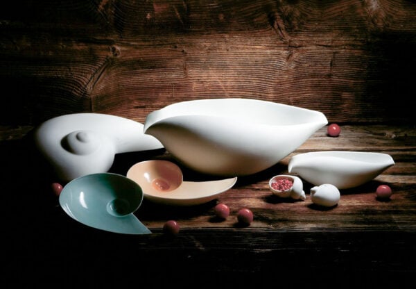 Nymphenburg Volute Bowls Nymphenburg Volute Bowls