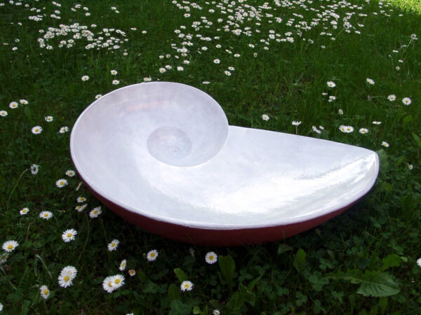Nymphenburg Shell Bird Bath Nymphenburg Shell Bird Bath