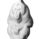 Nymphenburg Porcelain Mandrill White Bisque