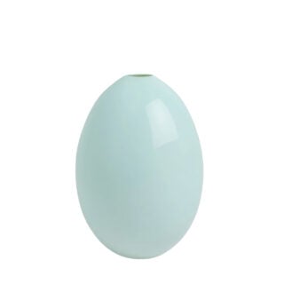 Nymphenburg Egg Vase Light Robin's Egg Blue Glazed Medium