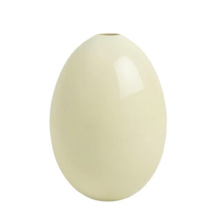 Nymphenburg Egg Vase Vanilla Glazed Large