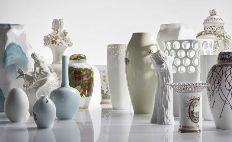 Nymphenburg Vases