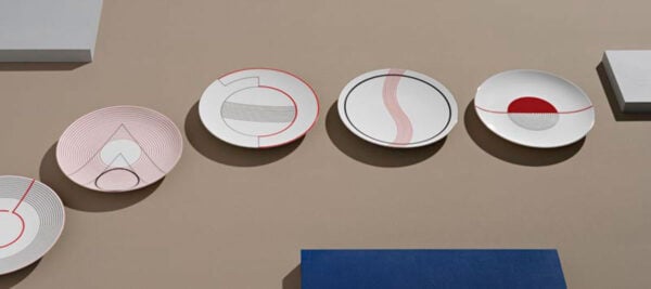 Puiforcat Initiales Dinnerware Mood Photo