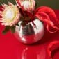 Puiforcat Silver Plated Petanque Vase