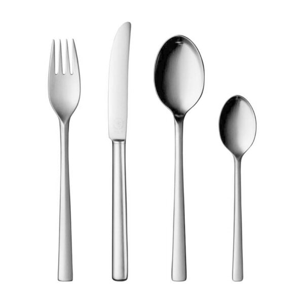 Pott No. 25 Five-Piece Place Setting Stainless Steel Pott No. 25 Five-Piece Place Setting Stainless Steel