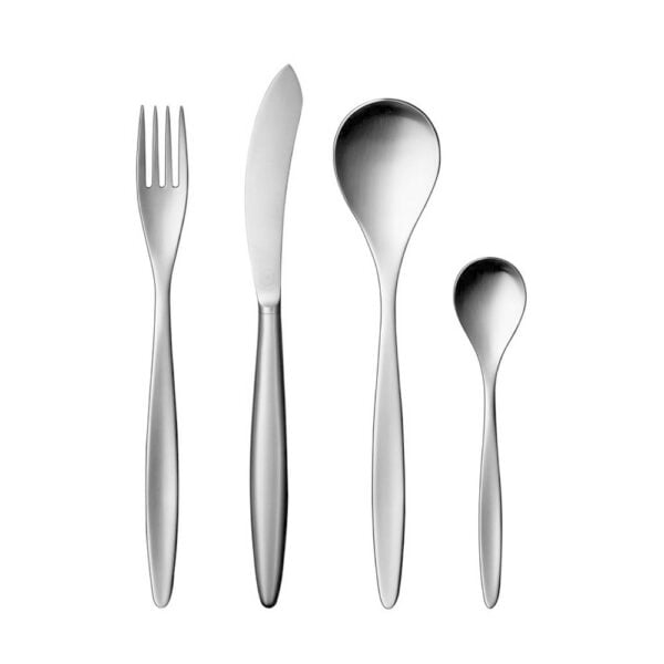 Pott No. 42 Five-Piece Place Setting Stainless Steel Pott No. 42 Five-Piece Place Setting Stainless Steel