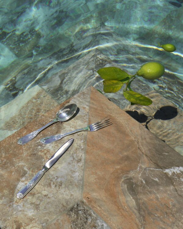 Puiforcat Moliere Collection in Pool